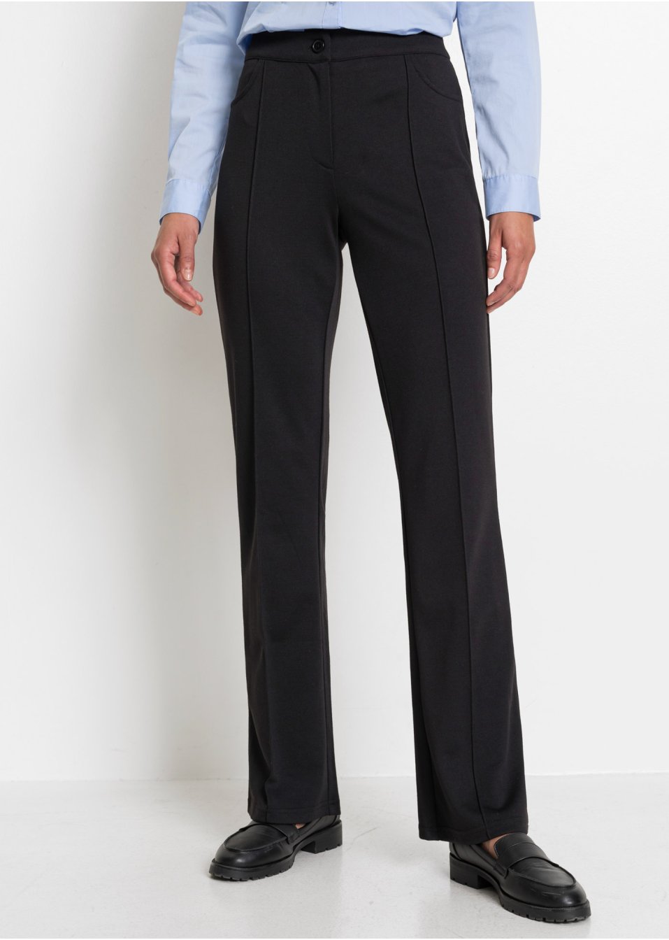 Pantalon évasé