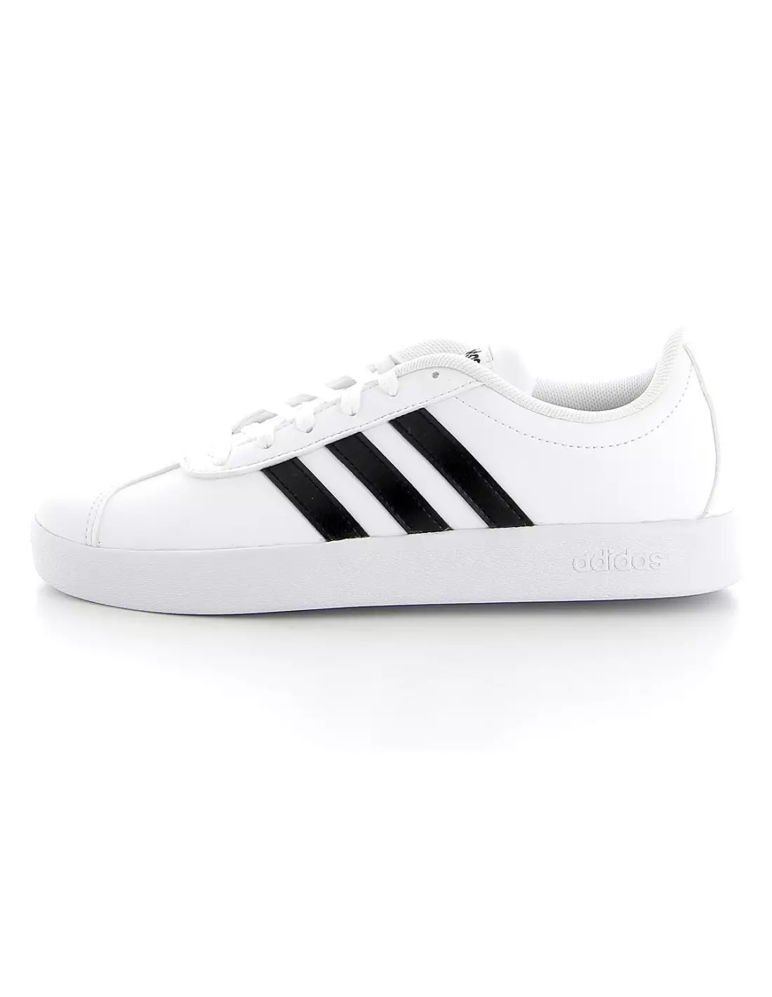 ADIDAS VL COURT 2.0 K - Sneakers Blanc