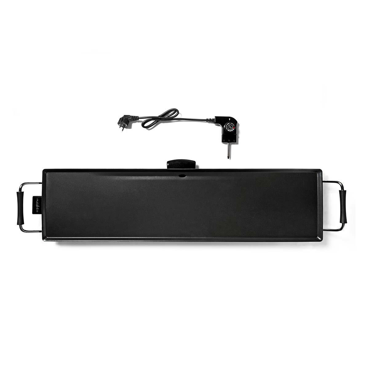 Nedis FCTE110EBK90 Teppanyaki Tafelgrill - Black