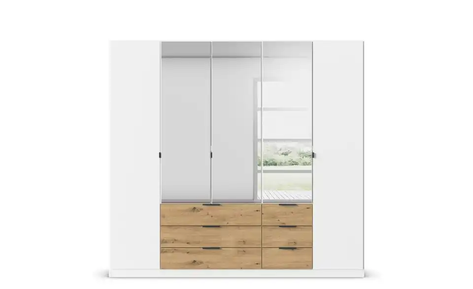Drehtürenschrank Davoa 226 cm