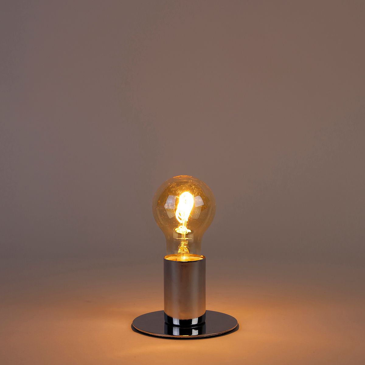 Set van 5 E27 LED lamp spiraal filament A60 goldline 2W 150 lm 2200K