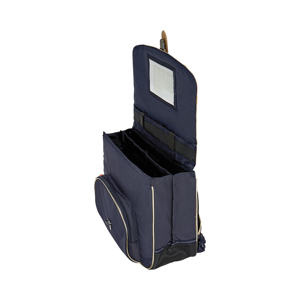 Cartable Antonia bleu