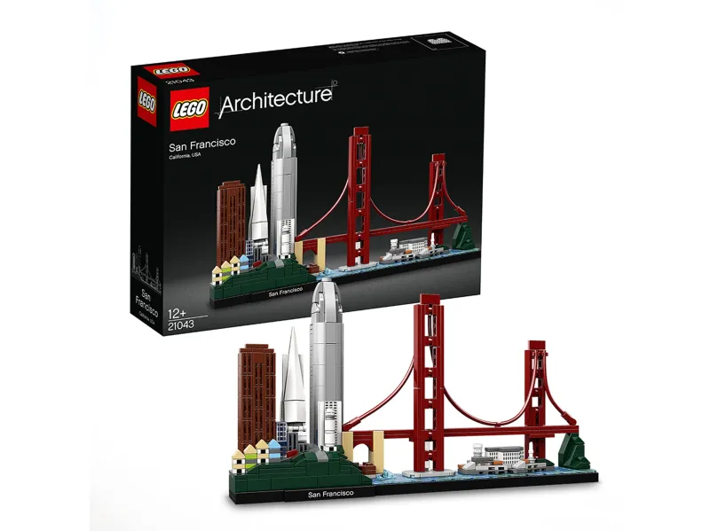 LEGO Architecture 21043 San Francisco