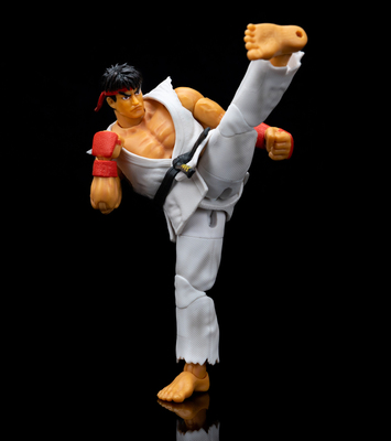 Jada Toys Street Fighter II Ryu 6