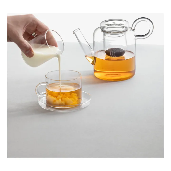 Ichendorf Milano Tasse Piuma en borosilicate