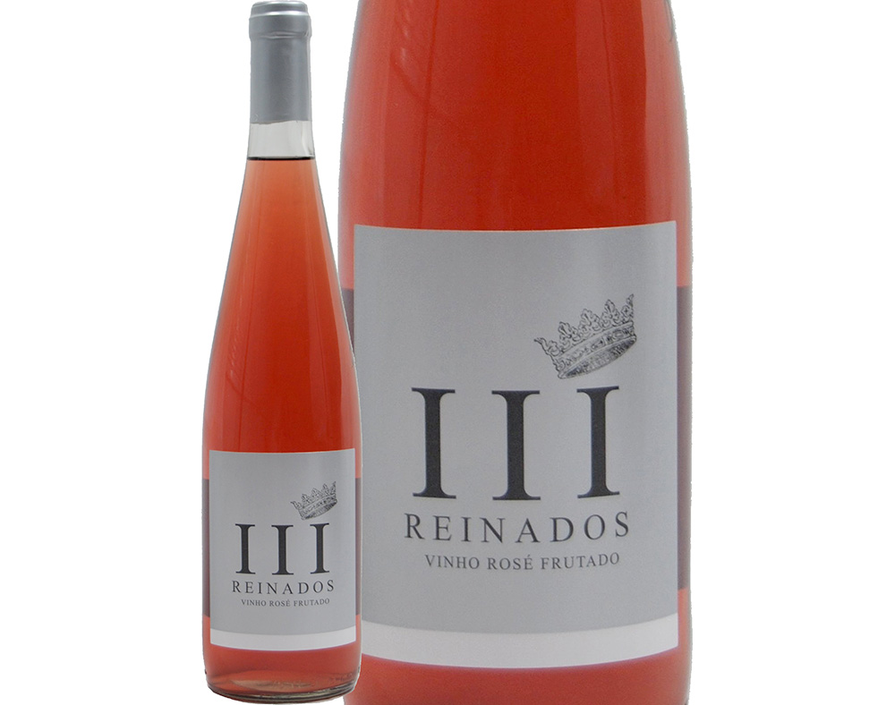 VINHO ROSÉ FRUTADO TRÊS REINADOS 0.75L