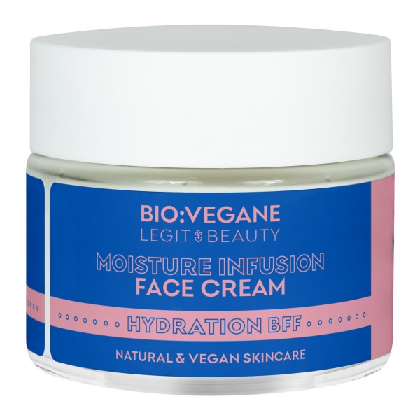 Bio:Végane Moisture Infusion Face Cream 50ml