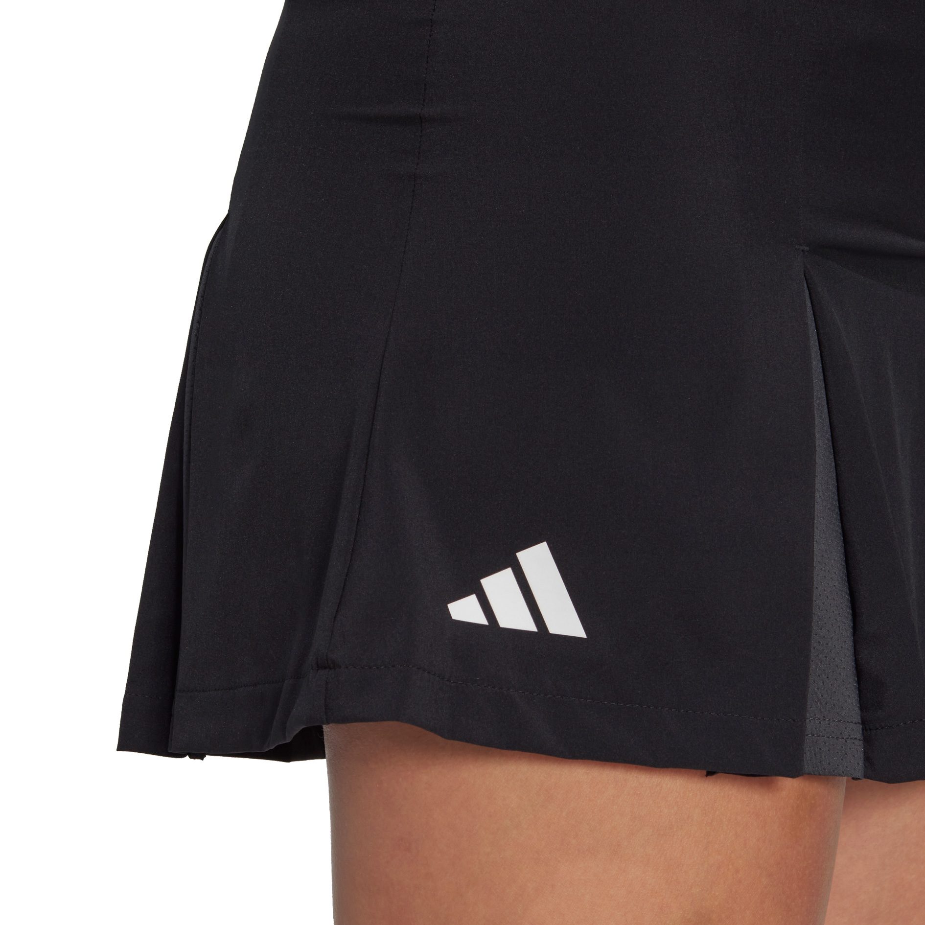 adidas Club Tennis Faltenrock Damen schwarz