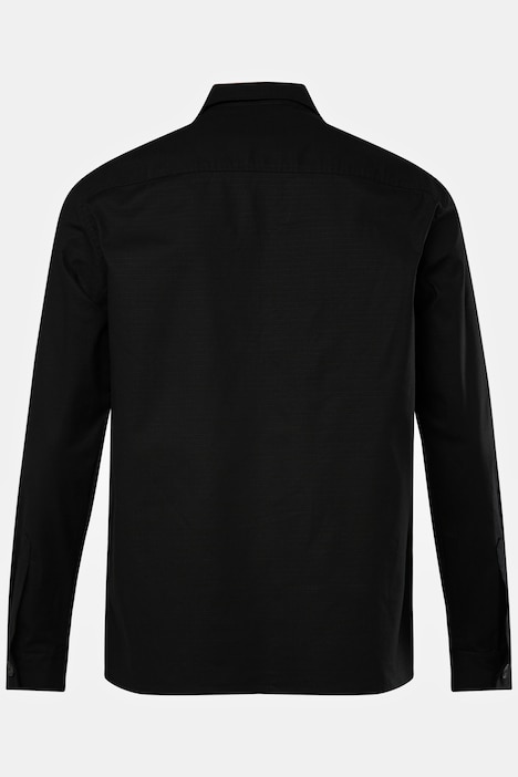 Overshirt, Workwear, Hemd, Langarm, Ripstop