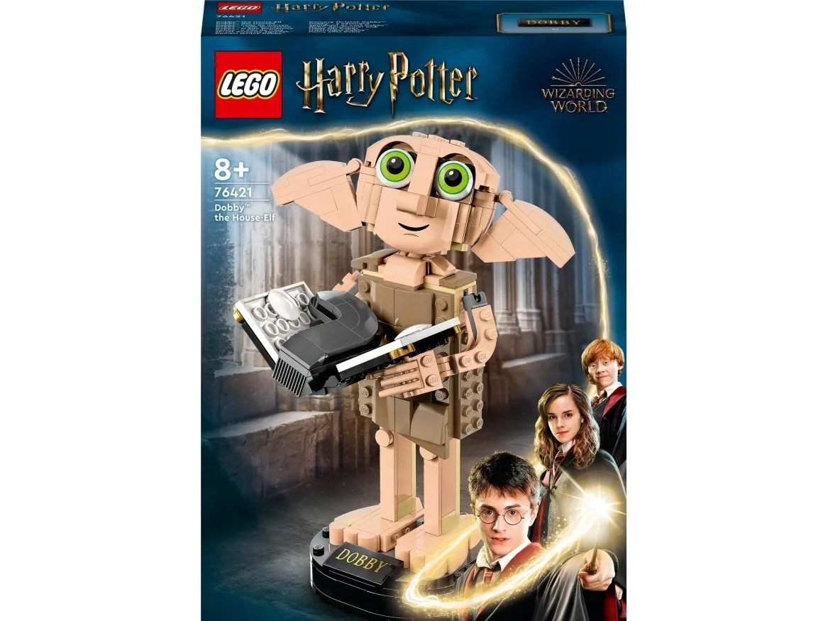 LEGO Harry Potter 76421 Husalfen Dobby™