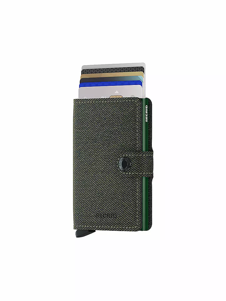 SECRID Geldbörse - Miniwallet Twist Green grün