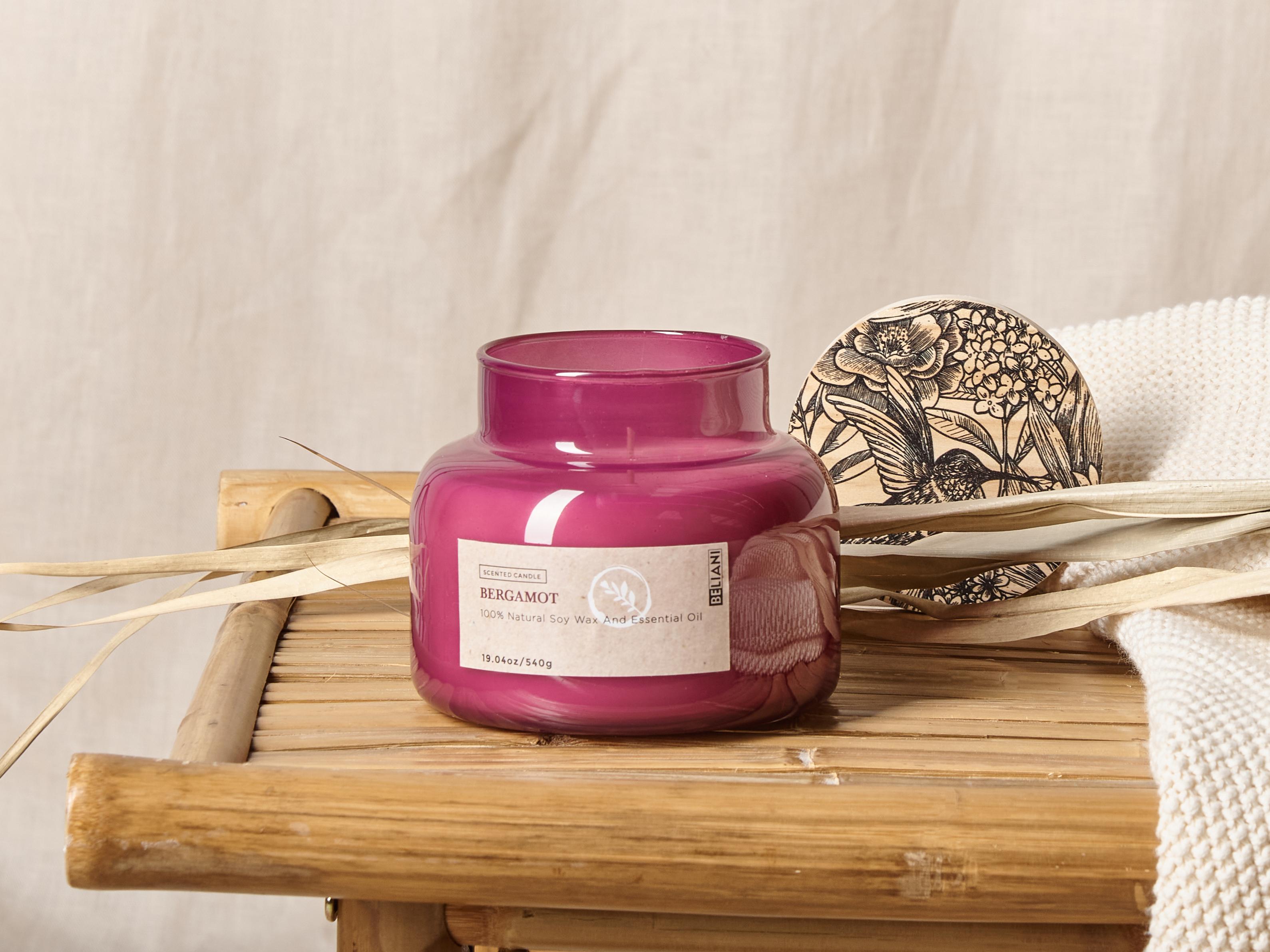 Geurkaars DELIGHT BLISS Soja wax Fruitige geurnoten