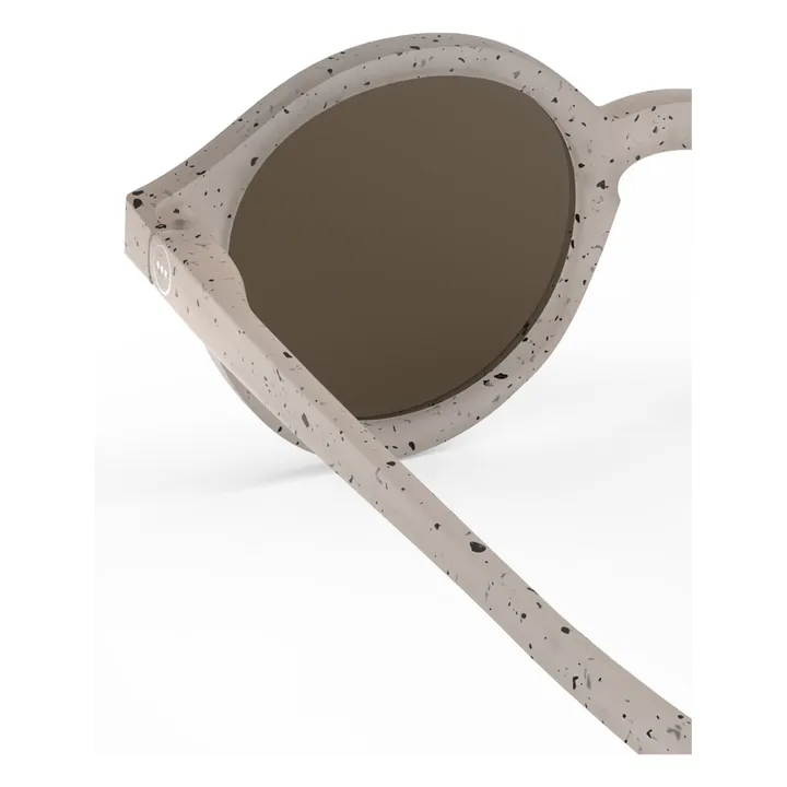 IZIPIZI Lunettes de Soleil #D Effet Moucheté Kids Plus | Ecru