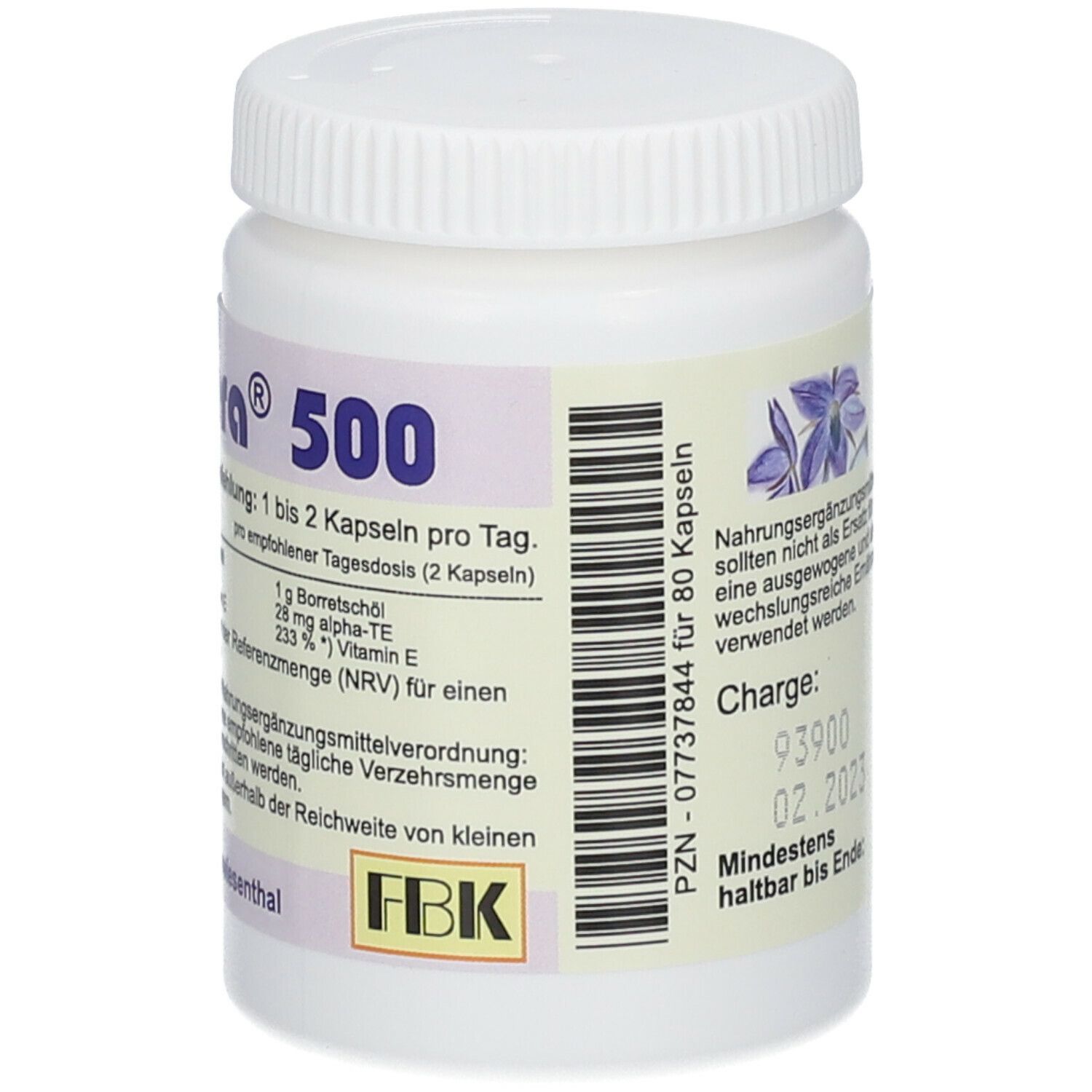 Bioxera® Borretsch 500