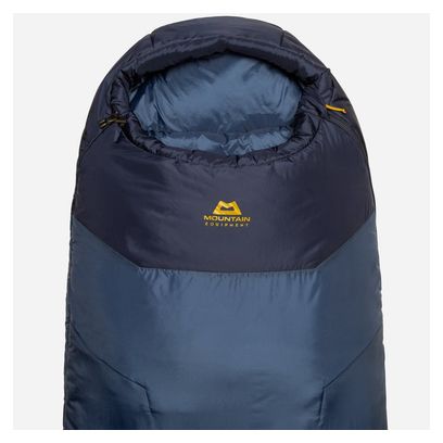 Sac de Couchage Mountain Equipment Klimatic II Bleu Homme