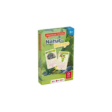 Shuffle Abenteuer Schule - Natur-Bingo