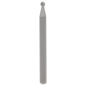 Dremel multitool accessoire - graveerstift kogelvormig 107 - 3 stuks - 2,4 mm