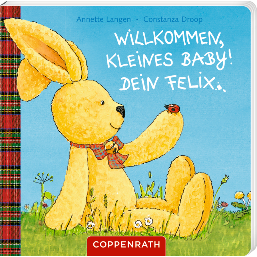 Coppenrath Geschenkset: Willkommen, kleines Baby! Dein Felix