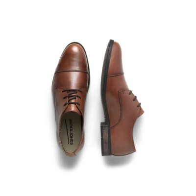 Chaussures de villes homme Jfwraymond Leather JACK JONES