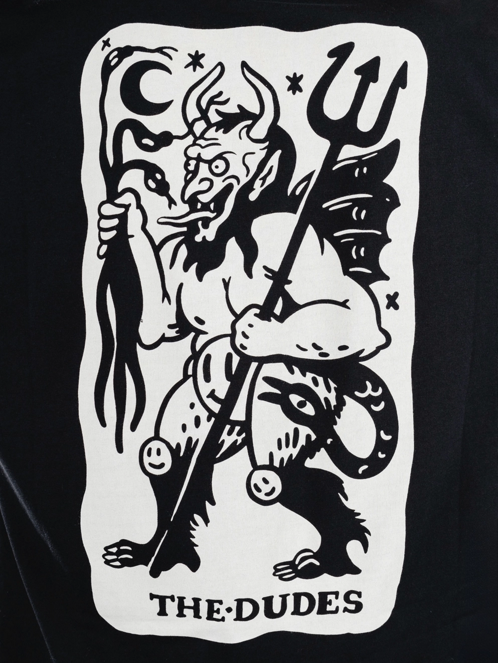 The Dudes Orgy T-Shirt black