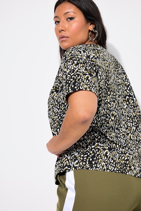 T-Shirt, Oversized, Minimal-Leo