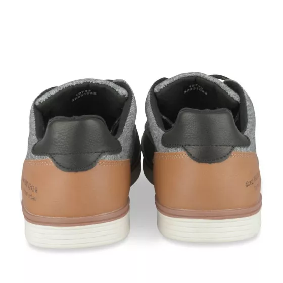 Baskets NOIR DENIM SIDE