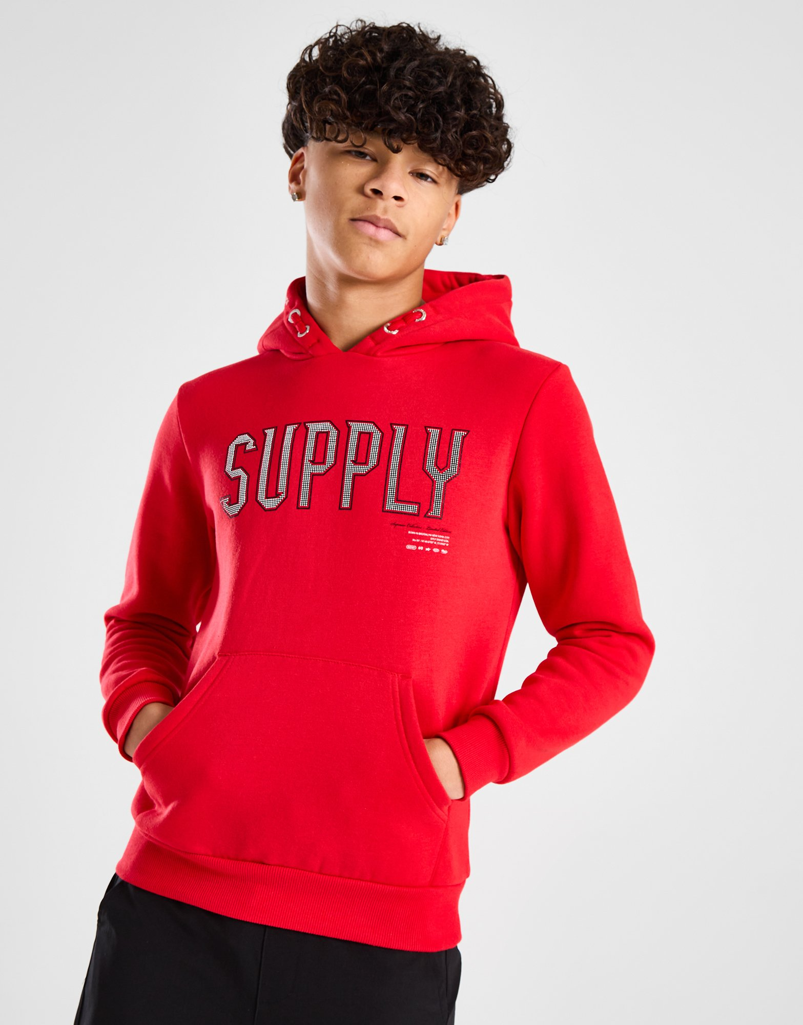 Supply & Demand Sweat à Capuche Buck Junior