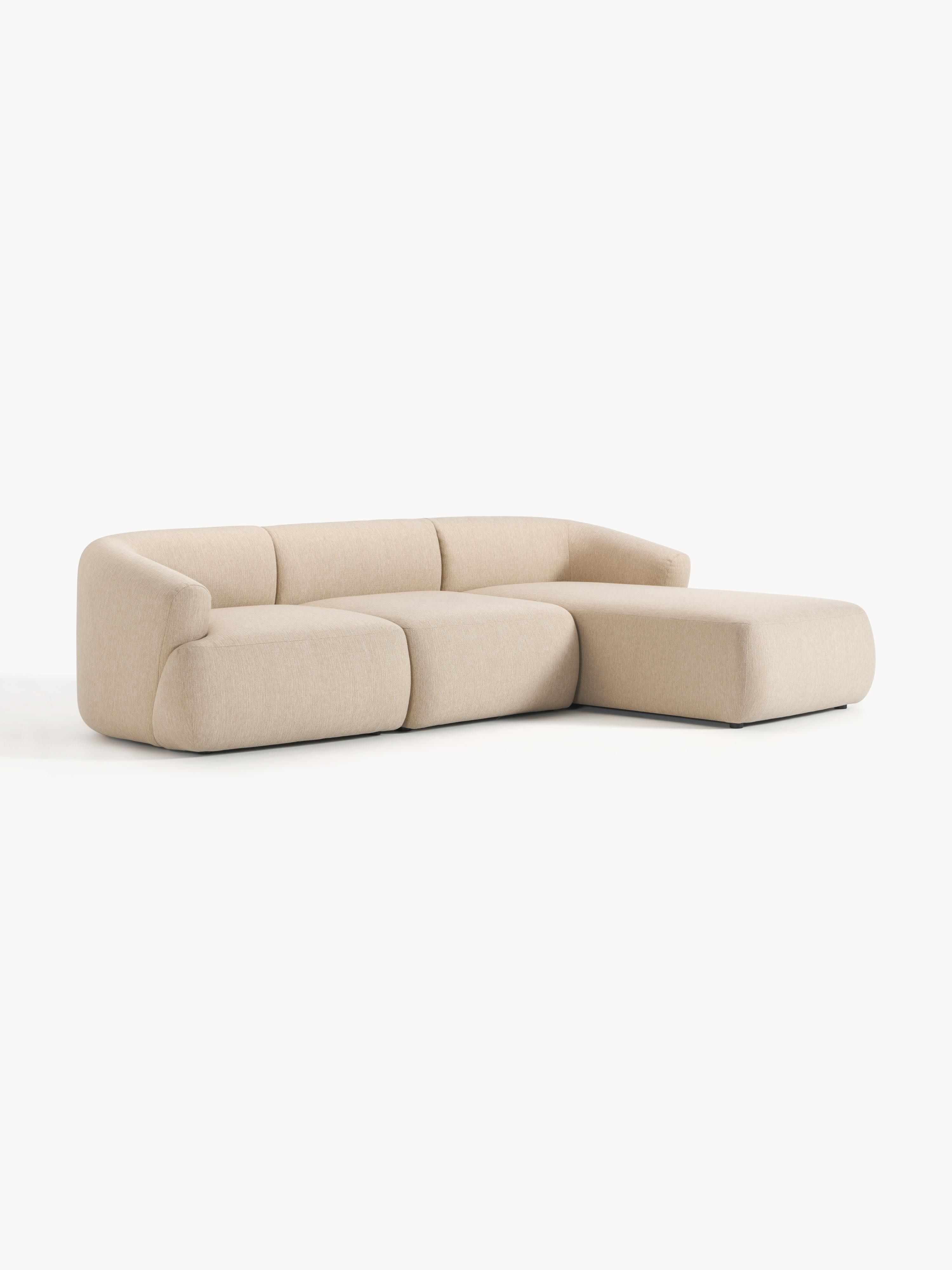 Modulaire hoekbank Sofia (3-zits)