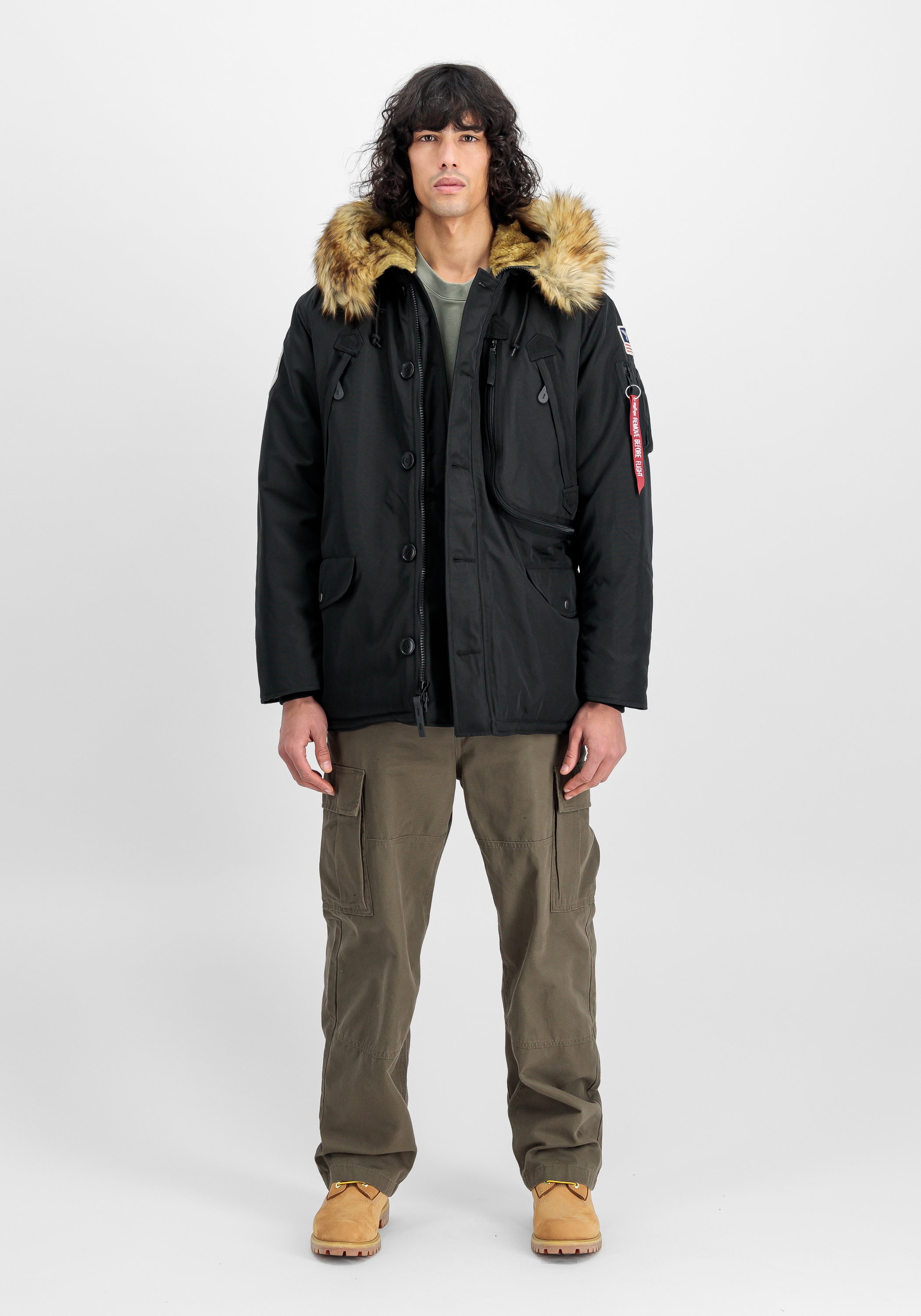Alpha Industries Winterjacke »Polar Jacket«
