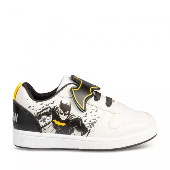 Baskets BLANC BATMAN