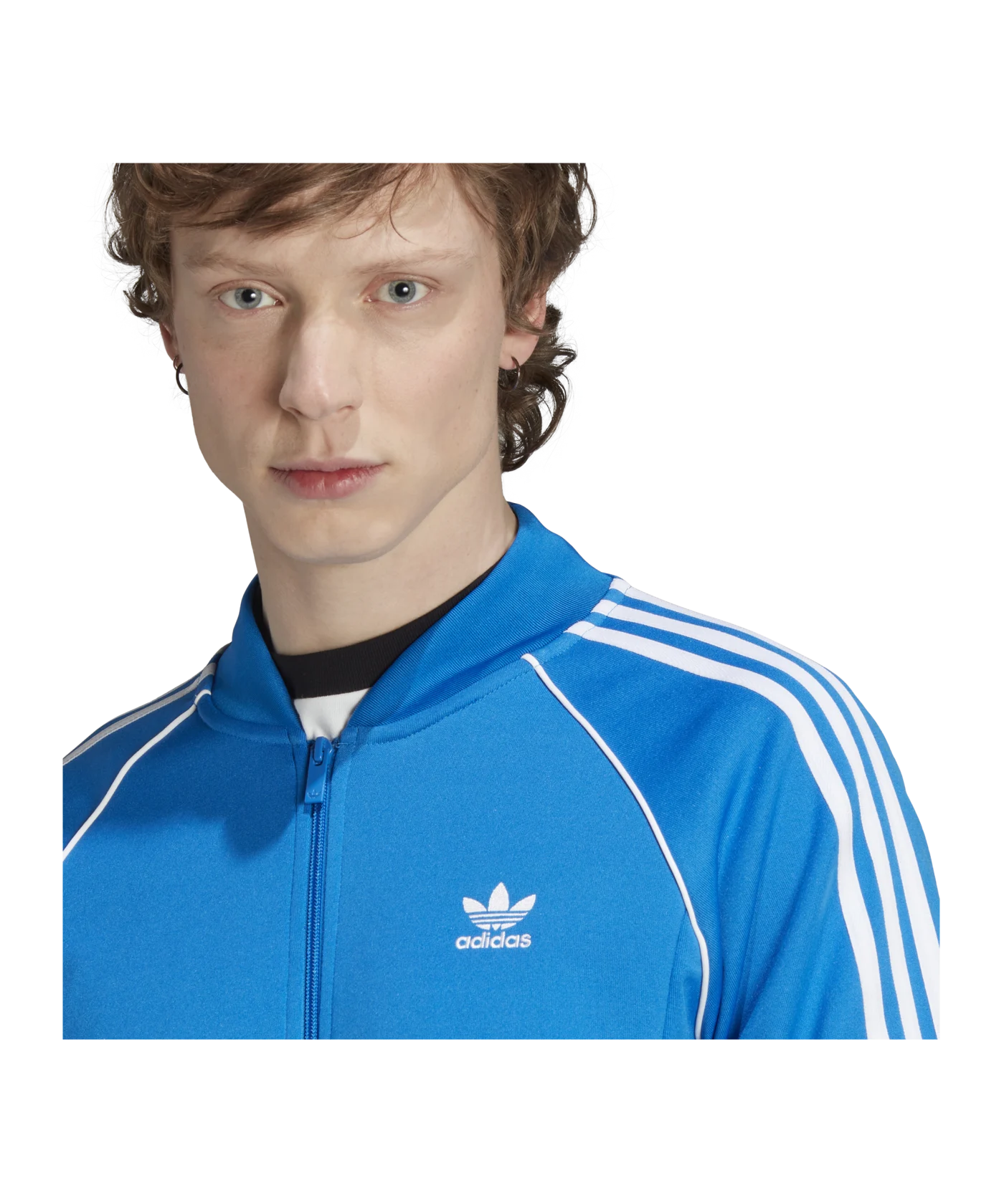 adidas Originals Adicolor SST Tracktop Blau