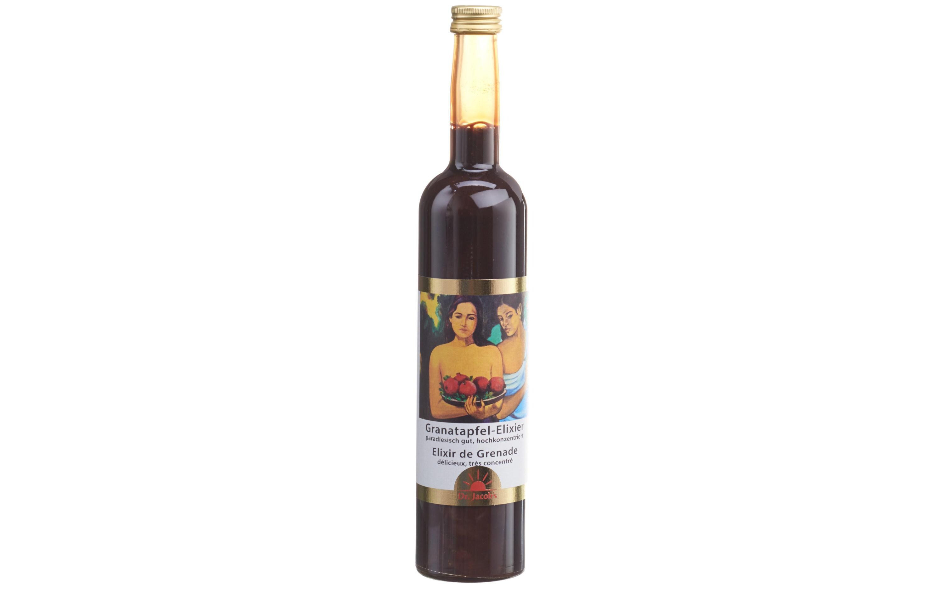 Grantatapfel- Elixier 500 mlGranatapfel-Elixier