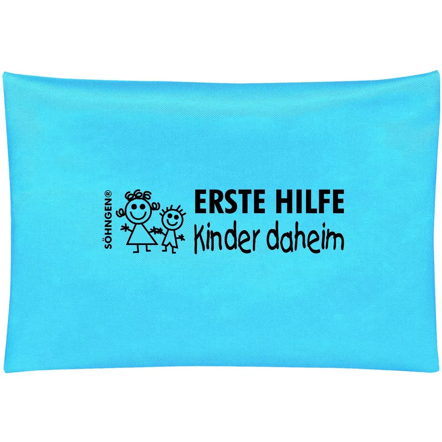 W. Söhngen GmbH Erste-Hilfe Set Kinder daheim Blau Blau