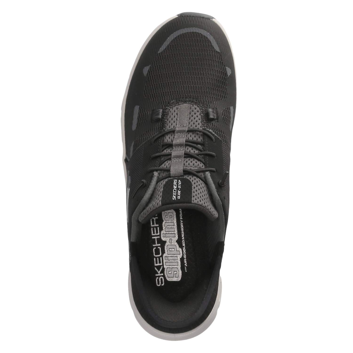 Skechers Low Sneaker GLIDE STEP PRO - black/charcoal