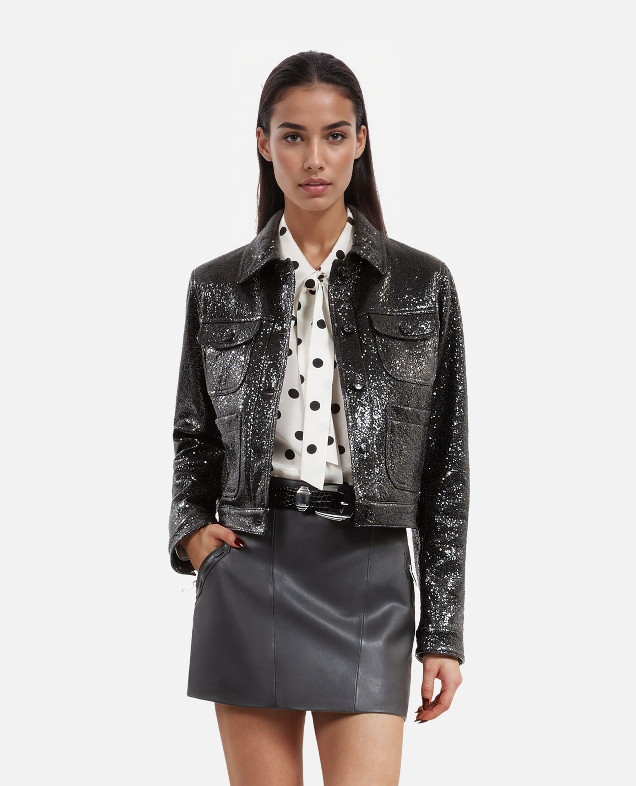 Veste courte noire