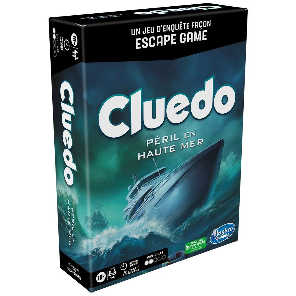 Cluedo - Péril en Haute Mer - Occasion