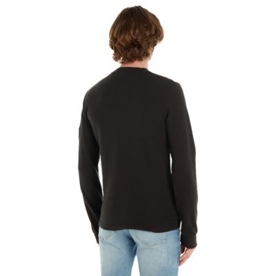 Tee-shirt à manches longues homme Waffle CALVIN KLEIN