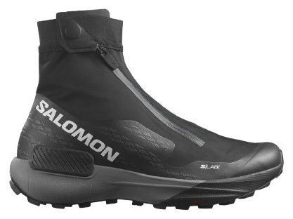 Chaussures Trail Salomon S/LAB Genesis Spine Vert/Noir Unisexe