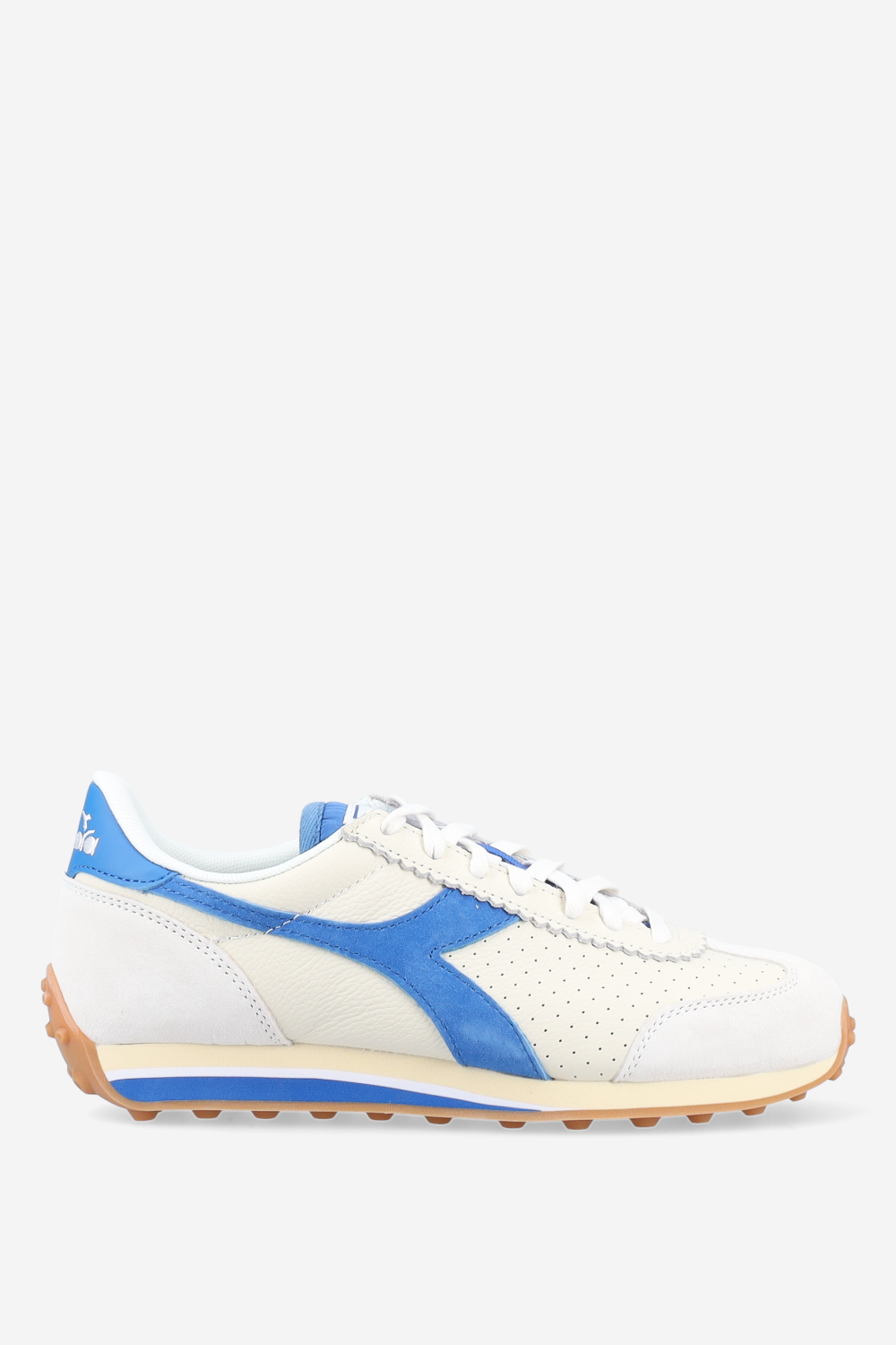 Rally Punched leather sneakers