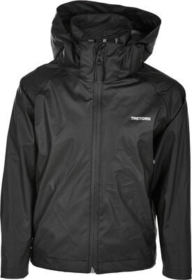 Tretorn Packable Regnsett, Black