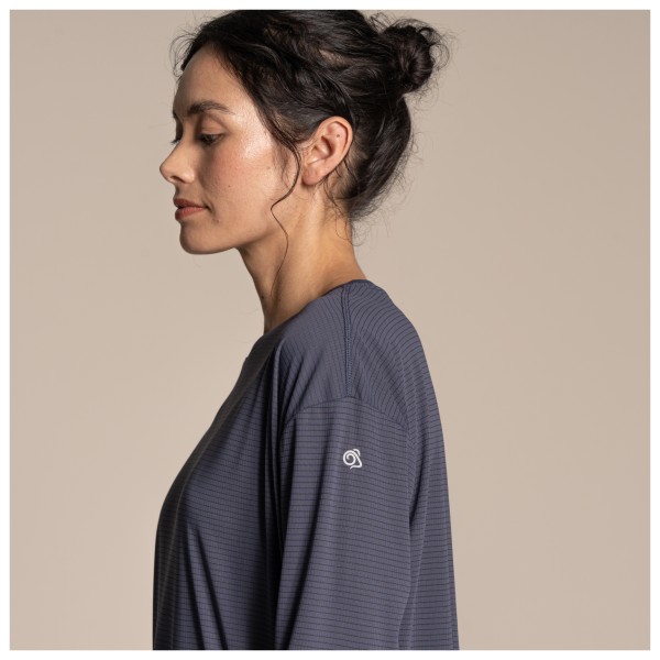 Craghoppers - Women's Nosilife Solarshield+ L/S T-Shirt - Haut à manches longues