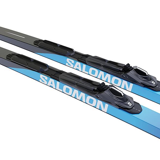 SALOMON - SKIS NORDIQUE S/MAX ESKIN M + PROLINK SHIFT IN