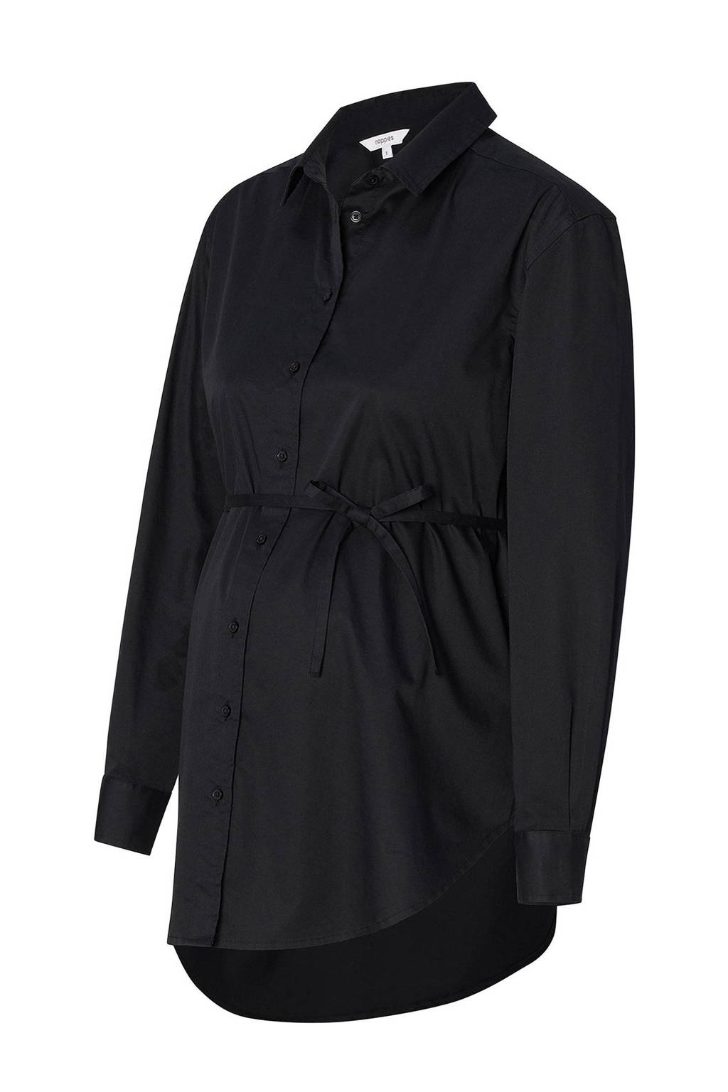 Noppies zwangerschaps- en voedingsblouse Arles zwart