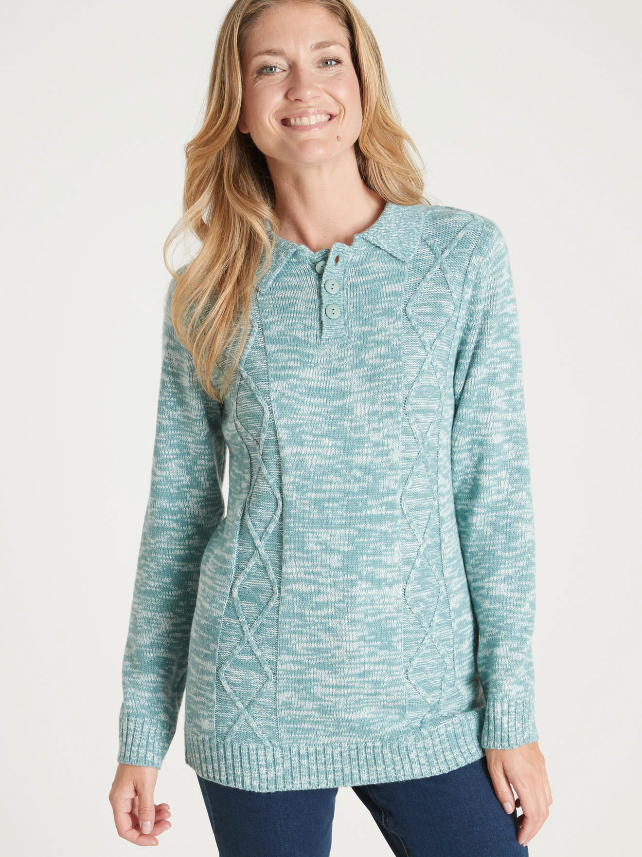 Pull col polo