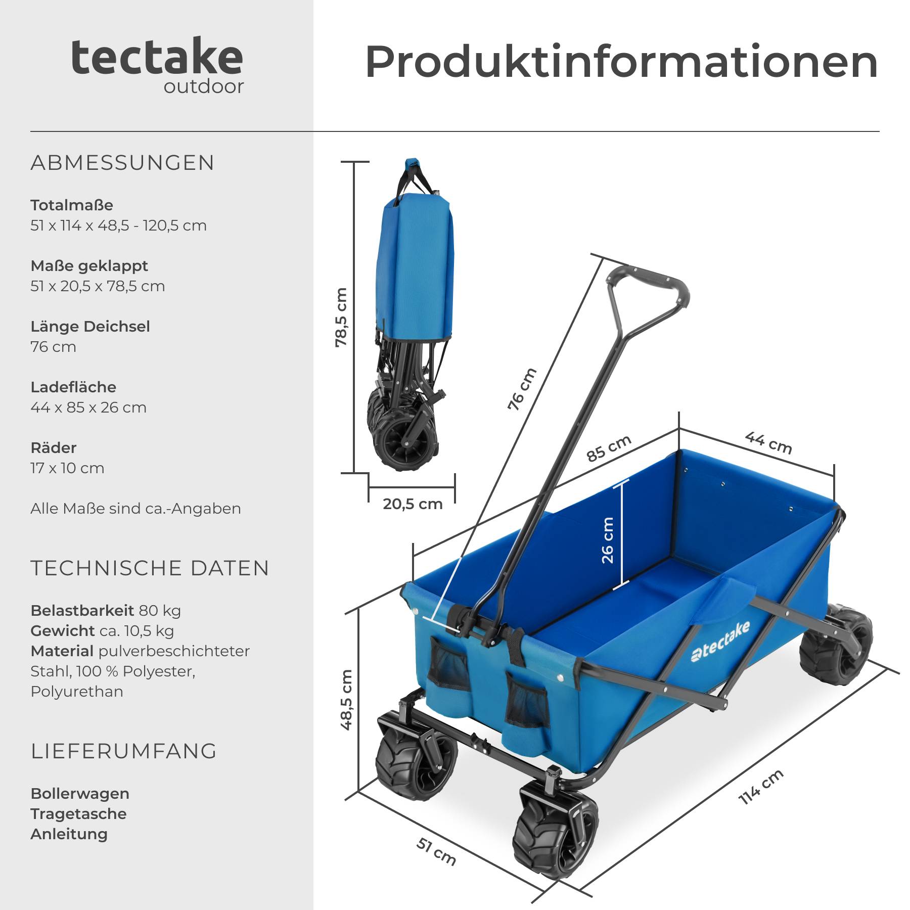 Bollerwagen Heidrun