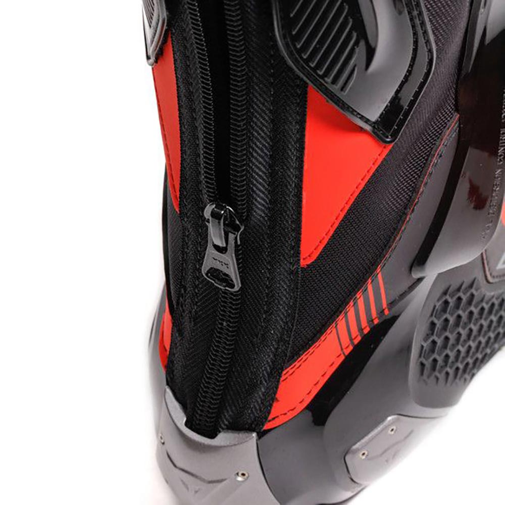 Dainese - Bottes Torque 4 Noir / Rouge fluo
