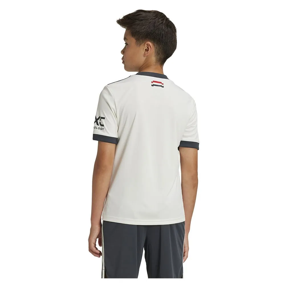 adidas Manchester United 24/25 3 Stripes Junior-Shorts