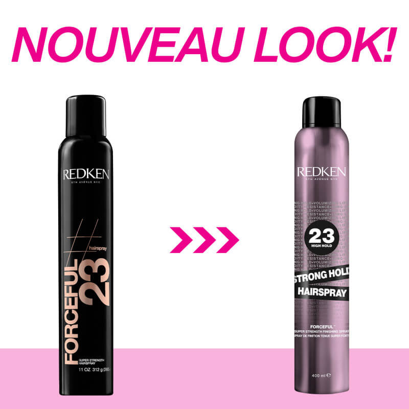 Spray de finition Redken Forceful 400ML