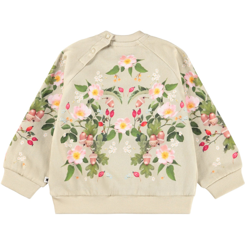 Køb Molo Forest Bunny Disc Sweatshirt