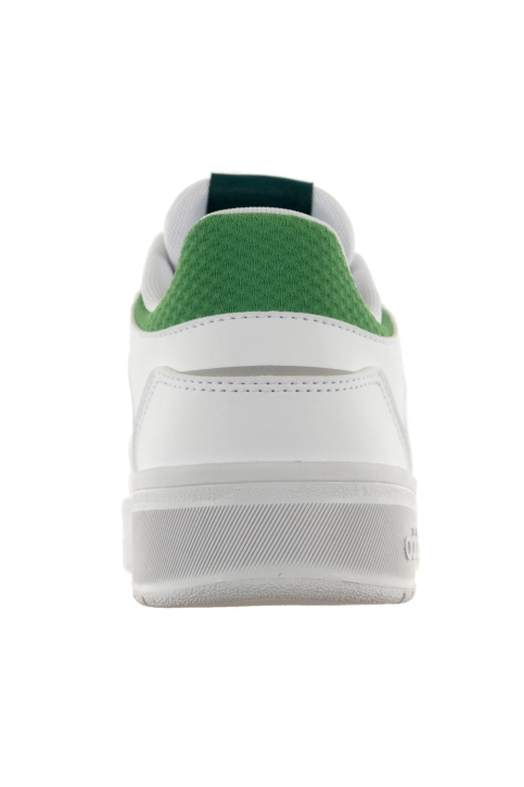 Baskets basses adidas originals courtbeat ftwwht/cgreen/gretwo